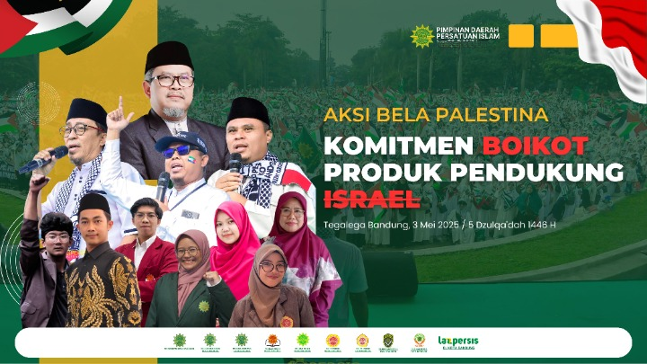 Aksi Bela Palestina, Persatuan Islam Kabupaten Kulon Progo Mengajak Turun Aksi