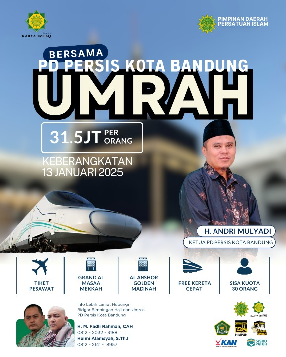 Umroh Bersama PD PERSIS Kabupaten Kulon Progo